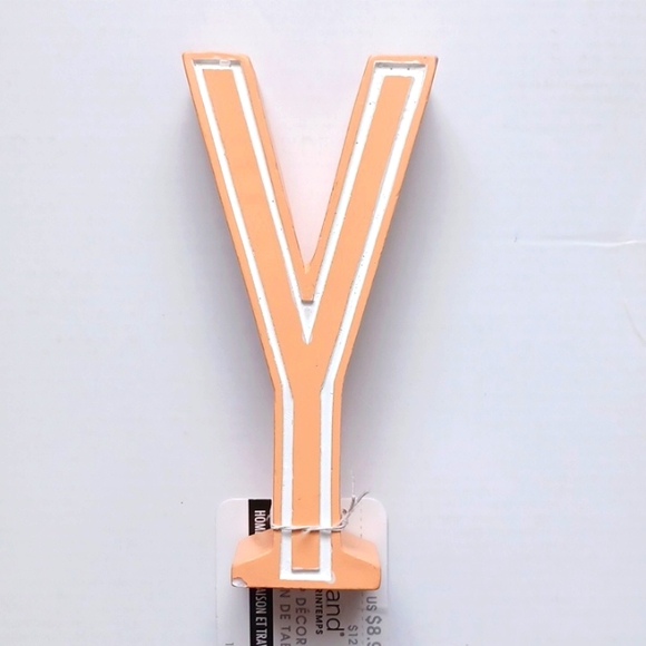 NWT Wooden Letter Y by Ashland - Picture 1 of 6